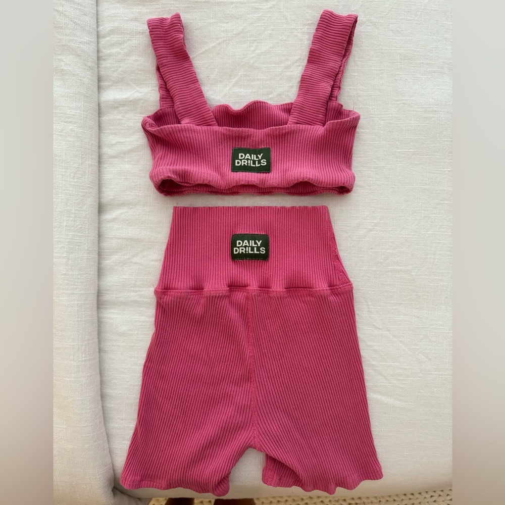 Daily Drills Pink Set